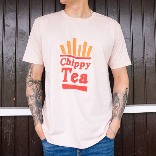 Chippy Tea Men's Slogan T...