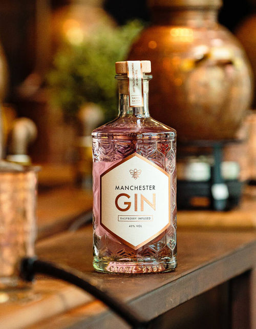 Manchester Gin Raspberry...