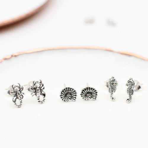 Sterling Silver Tiny Creature...