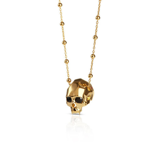 Jawless Vampire Skull Pendant...