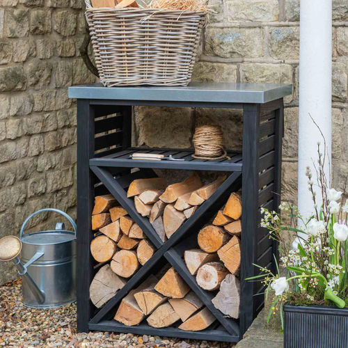 Small Moreton Cross Log Store