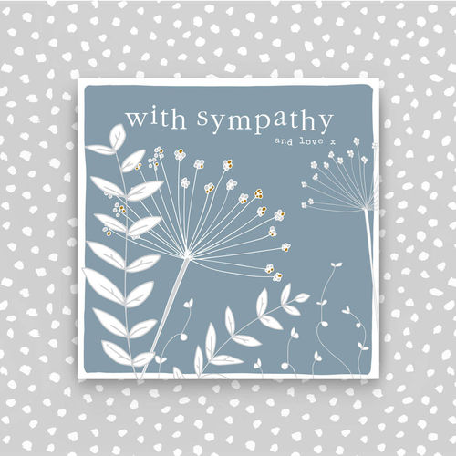 Sympathy Greetings Card