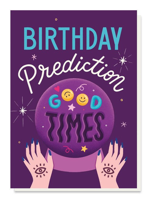 Birthday Prediction Card