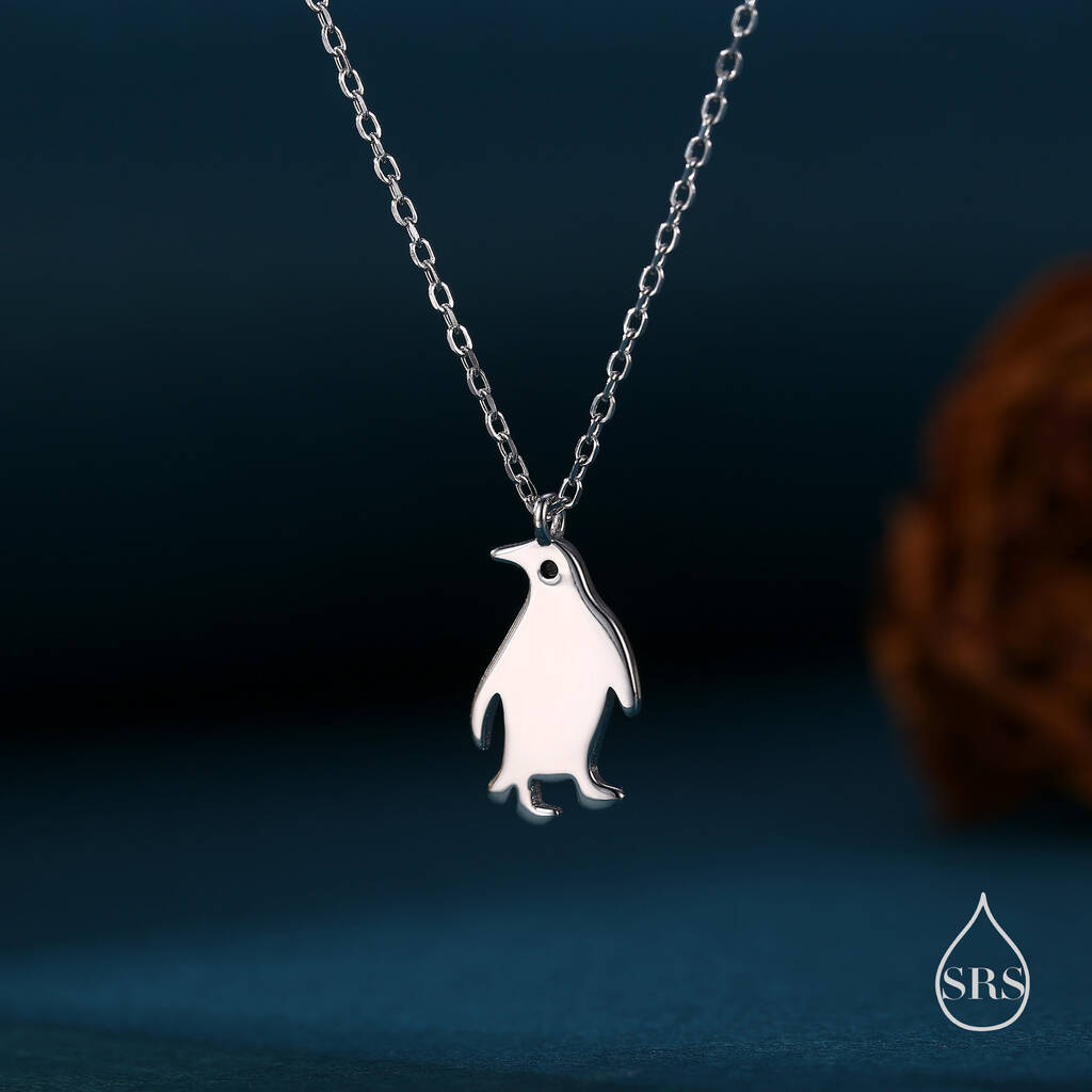 Penguin pendant necklace best sale