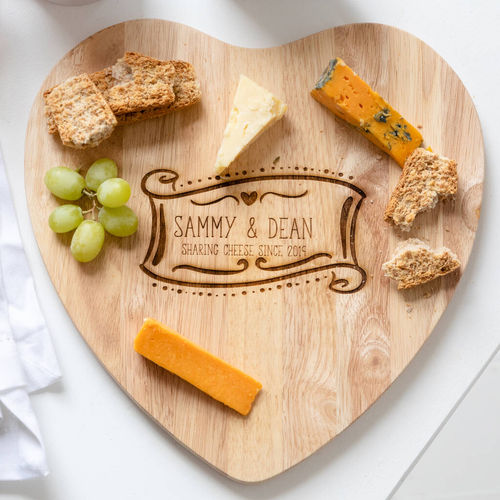 Personalised Cheese Sharing...