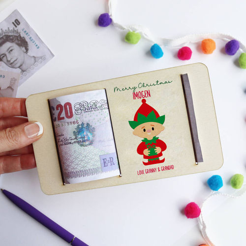 Personalised Christmas Elf...