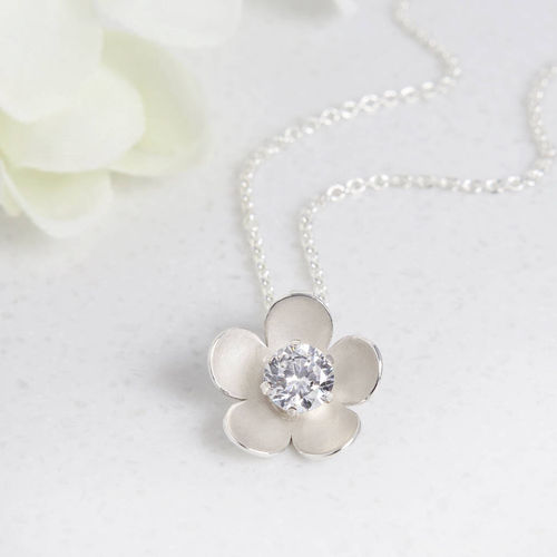 April Birthstone Diamond...