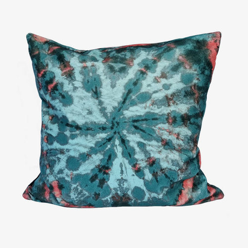 Tie Dye Velvet Cushion...