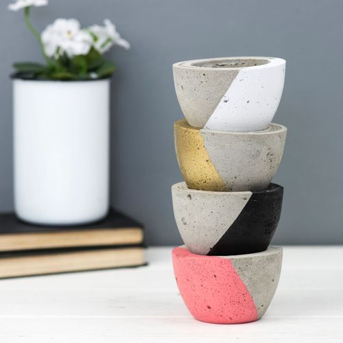 Diagonal Colour Concrete...