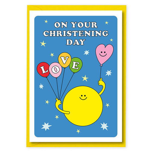 Christening Card For Baby...