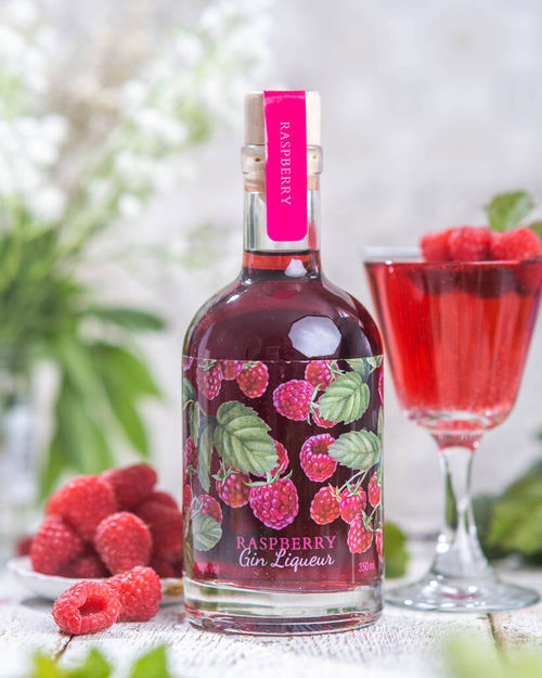 Raspberry Gin Liqueur