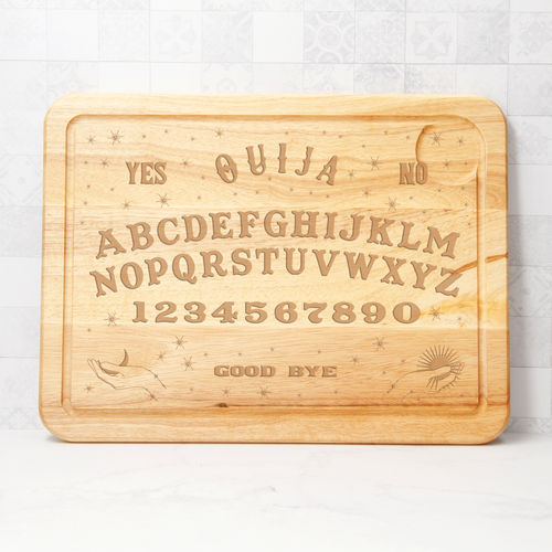 Engraved Wooden Ouija...
