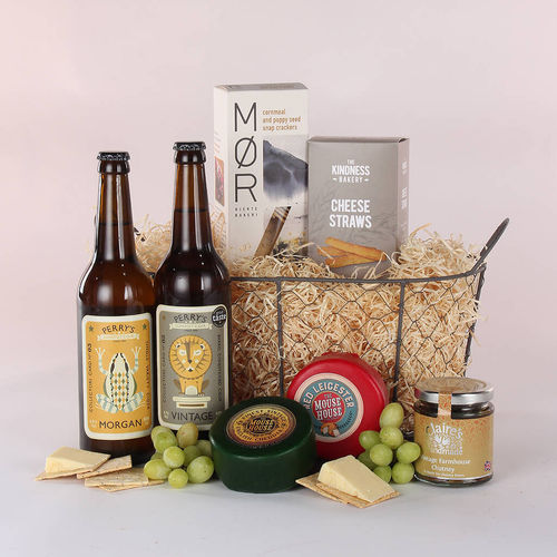 Cider And Cheese Hamper