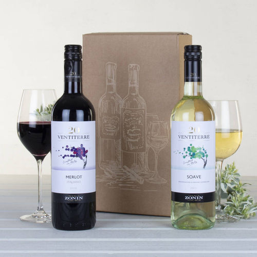 Italian Wine Duo Gift Set