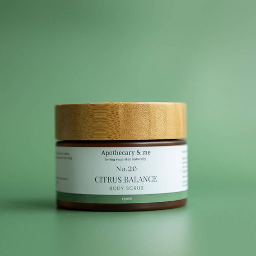 Citrus Balance Body Scrub