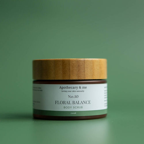 Floral Balance Body Scrub