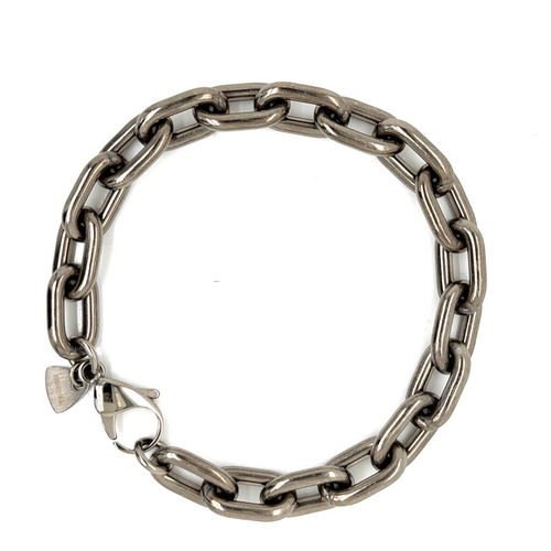 Men's Titanium Chunky Anchor...