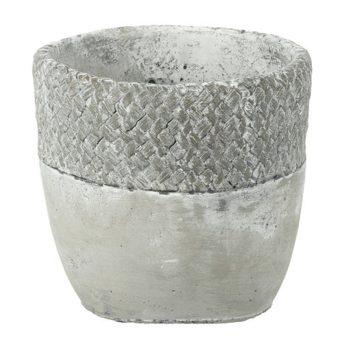 White And Grey Textured...
