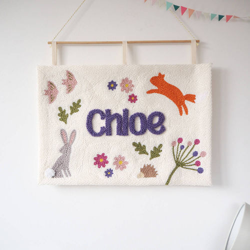 Woodland Themed Personalised...