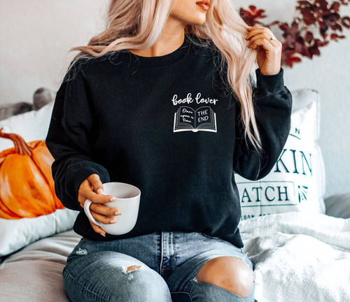 Book Lover Sweatshirt