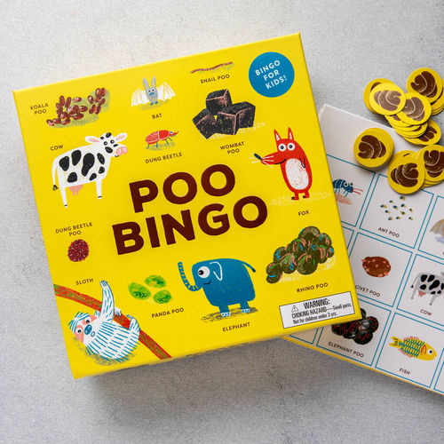 Poo Bingo Game