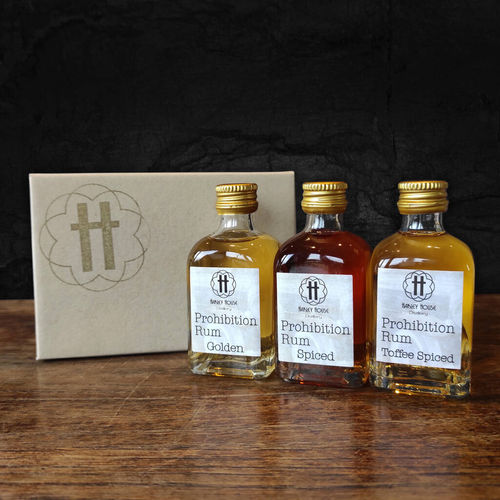 Sussex Rum Gift Pack Of Three...