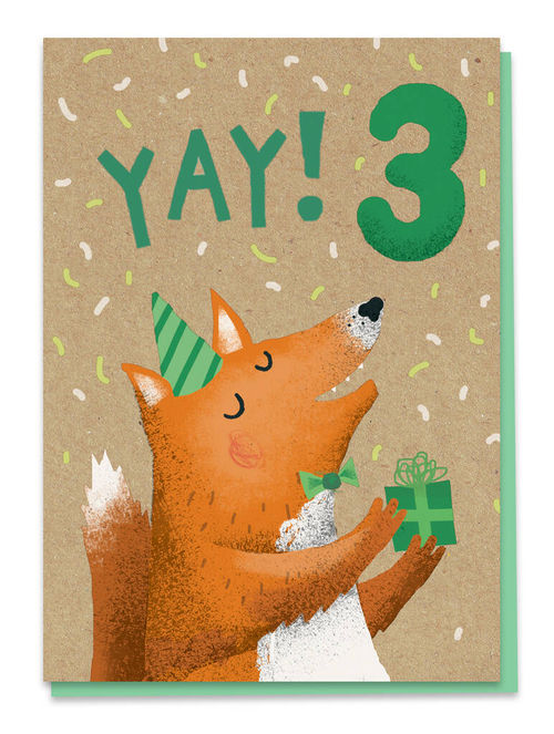 Three Today Fox Card