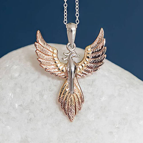 18ct Gold Plated Phoenix...