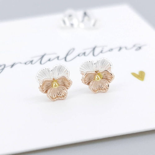 Sterling Silver February...