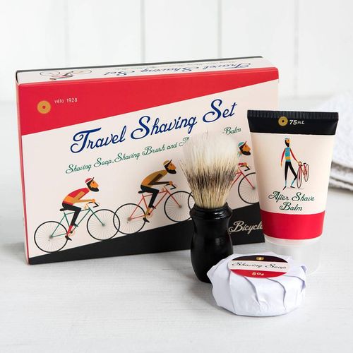 Luxury Travel Shaving Set