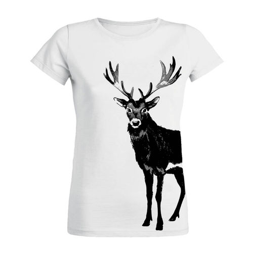 Womens Reindeer Organic...