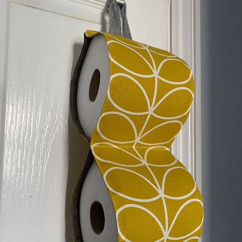 Loo Roll Holder, Fabric...