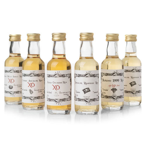 Premium Rum Stocking Filler Miniatures