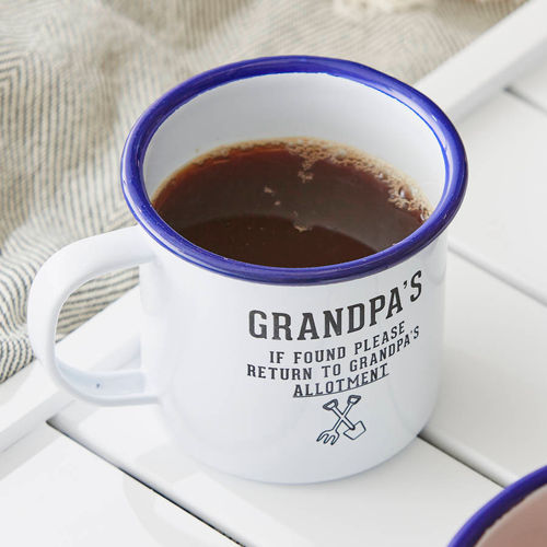 Grandpa's Personalised Enamel...