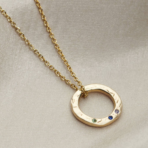 9ct Gold Confetti Birthstone...