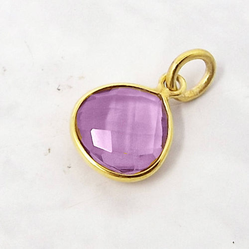 Gold Plated Alexandrite June...