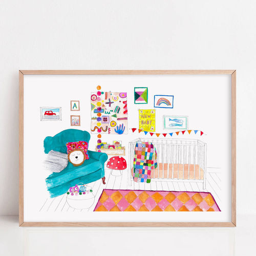 Nursery Art Print