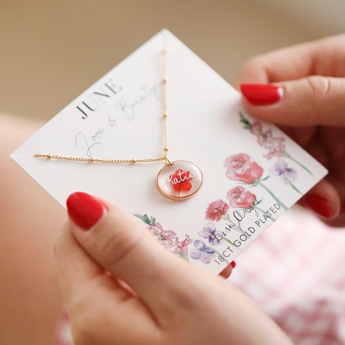 Personalised Pressed Birth...