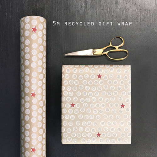 Brown Wrapping Paper White...