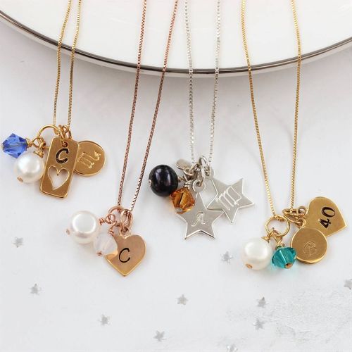 Personalised Birthstone...