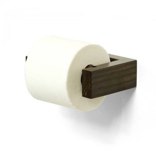 Dark Oak Toilet Roll Holder