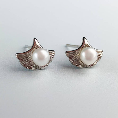 Sterling Silver Clam Shell...
