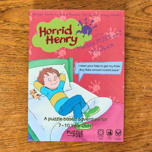 Horrid Henry At Home: A Kids...