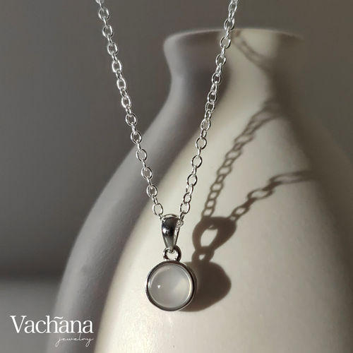 Sterling Silver 925 White...