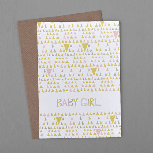 Baby Girl Card