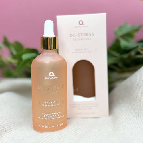 De Stress Bath Oil Gift Set