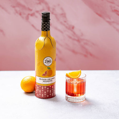 Blood Orange Negroni Gin...