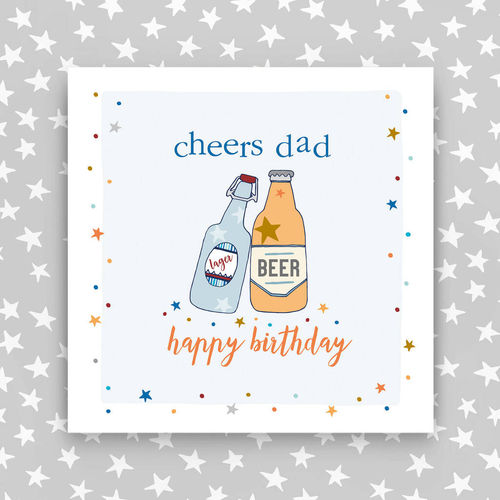 Happy Birthday Dad Card...