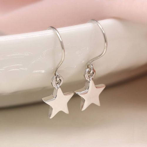 Sterling Silver Star Drop...