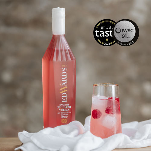 English Rhubarb Vodka